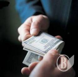 Сільський голова погорів на хабарі у тисячу доларів Сільський голова погорів на хабарі у тисячу доларів