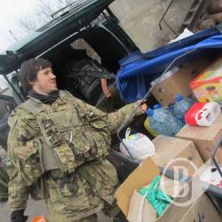 Чернігівські волонтери побували не передовій Чернігівські волонтери побували не передовій
