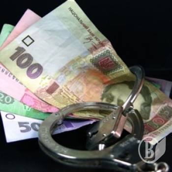 Працівника колонії затримали за хабарі Працівника колонії затримали за хабарі