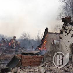 Вогонь ледь не спалив Ляшківці