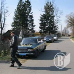 Міліціонери затримали вбивцю в скирті соломи Міліціонери затримали вбивцю в скирті соломи