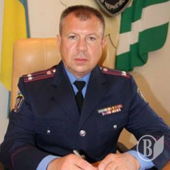 Едуард Альохін став головним міліціонером області - трансляція Едуард Альохін став головним міліціонером області - трансляція