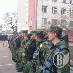 Батальйон спецпризначення Чернігів відправився на Донбас Батальйон спецпризначення Чернігів відправився на Донбас