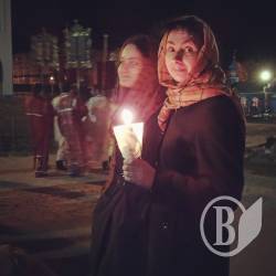 Великодня ніч. Храм всіх святих Чернігівських Великодня ніч. Храм всіх святих Чернігівських