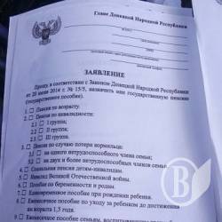 На Донеччині затримали громадянина з бланками для отримання пенсій ДНР На Донеччині затримали громадянина з бланками для отримання пенсій ДНР