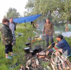 Туристи плавали, купалися, інструктори ж - навчалися