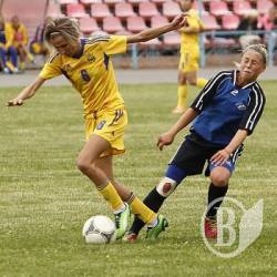 Жіноча збірна переграла Легенду з рахунком 4:0