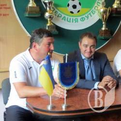  Андрій Павелко з м’ячами відвідав Чернігівську обласну федерацію футболу