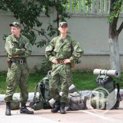 Зведений загін чернігівської міліції рушив на Схід