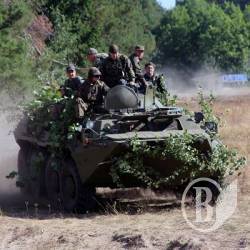 Гвардійці Першої оперативної бригади завершили польовий вихід