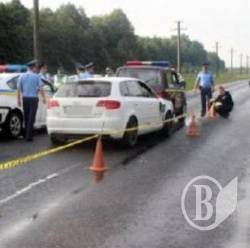 Працівники ДАІ вилучили зброю та наркотики