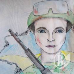 Ко дню защитника Украины в Чернигове состоится конкурс детского патриотического рисунка
