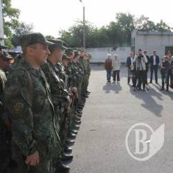 Батальйон Чернігів знов вирушив у зону АТО