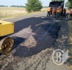 Пломбування доріг відбувається на Чернігівщині Пломбування доріг відбувається на Чернігівщині