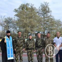 Адміністратор громади УГКЦ Славутича відвідав прикордонників Чернігівщини