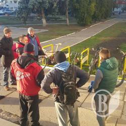 Кодола: 2+2 велопарковки в Ніжині Кодола: 2+2 велопарковки в Ніжині