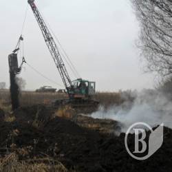 Торф 'яну пожежу ліквідовано на Ніжинщині Торф 'яну пожежу ліквідовано на Ніжинщині