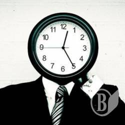 Мозок! Настав твій час. Зв'язок працездатності з часом на годиннику Мозок! Настав твій час. Зв'язок працездатності з часом на годиннику