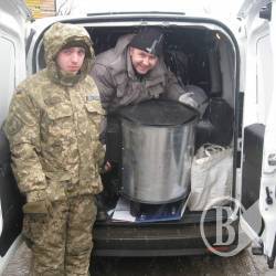 Чернігівські волонтери доправили черговий гуманітарний вантаж у Карпатську Січ