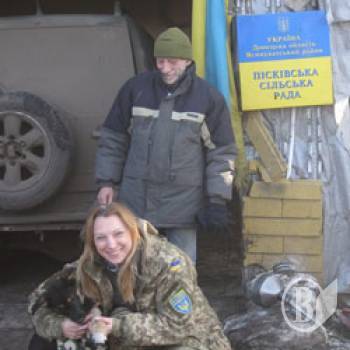 Волонтери, що стали бійцями Волонтери, що стали бійцями