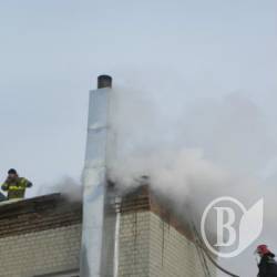 У Чернігові горіла фабрика Аврора У Чернігові горіла фабрика Аврора
