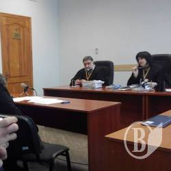 Справу виселеної на вулицю родини Єреськів суд знов відклав - відео Справу виселеної на вулицю родини Єреськів суд знов відклав - відео