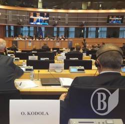 Кодола в Брюсселі слухав сигнали Європи щодо України Кодола в Брюсселі слухав сигнали Європи щодо України