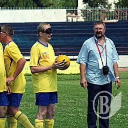 Футбол на слух і дотик: боротьба за гру для незрячих