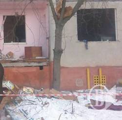 Вибух у 9-поверхівці Чернігова стався через газ Вибух у 9-поверхівці Чернігова стався через газ
