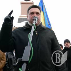 Тягнибок на Черниговщине рассказал, чего заслуживает Россия Тягнибок на Черниговщине рассказал, чего заслуживает Россия