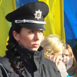 Присяга «нової поліції» у Чернігові. Фоторепортаж Присяга «нової поліції» у Чернігові. Фоторепортаж
