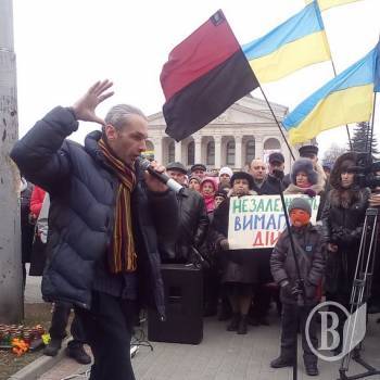 «Вони йшли під кулі з бажанням щось змінити» - фото, відео «Вони йшли під кулі з бажанням щось змінити» - фото, відео