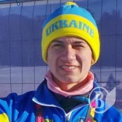 Сергей Телень – среди самых сильных юношей-биатлонистов. Фото