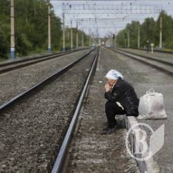 Московський поїзд збив чоловіка Московський поїзд збив чоловіка
