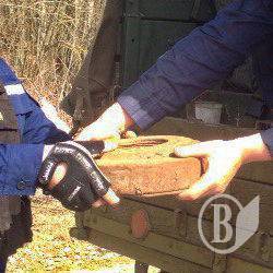 Піротехніки знищили 12 вибухонебезпечних знахідок. Фото Піротехніки знищили 12 вибухонебезпечних знахідок. Фото