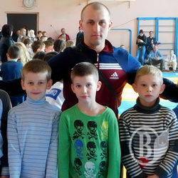 Перші кроки юних дзюдоїстів Чернігова. Фото Перші кроки юних дзюдоїстів Чернігова. Фото