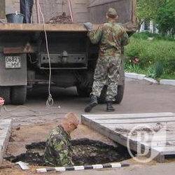 Розкопки ніжинських підземель тривають. Фото Розкопки ніжинських підземель тривають. Фото