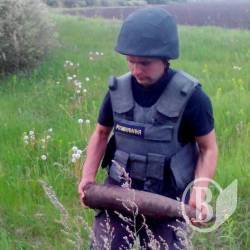 Пять снарядов взорвались в дни примирения и победы Пять снарядов взорвались в дни примирения и победы