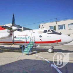 Літаючий госпіталь АН-26 для ніжинських рятувальників. Відео Літаючий госпіталь АН-26 для ніжинських рятувальників. Відео