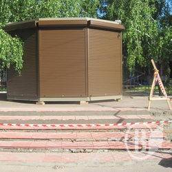 Кіоски «Гостинний пекар» ставлять законно