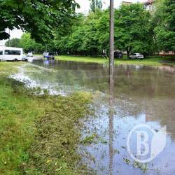 Чернігів затопило після дощу – ФОТО Чернігів затопило після дощу – ФОТО