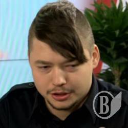 Бєспрєдєл орлів Авакова на місці ДТП Юрія Зозулі. Відео Бєспрєдєл орлів Авакова на місці ДТП Юрія Зозулі. Відео