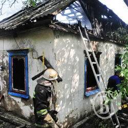 Загинув 61-річний чоловік – курив п’яним. Фото
