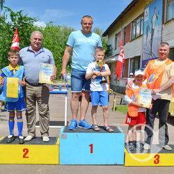 Самые спортивные газовщики «Черниговгаза» – в областном центре