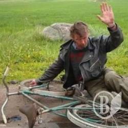 Водій наїхав на п’яного велосипедиста Водій наїхав на п’яного велосипедиста