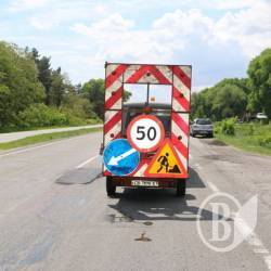 Дороги Чернігівщини, де останній тиждень латали ями