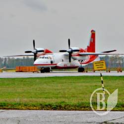 Пожежу в зоні ЧАЕС гасить ніжинська авіація