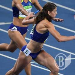 Олімпіада у Ріо: чернігівка Бібік у складі збірної прибігла лише п'ятою Олімпіада у Ріо: чернігівка Бібік у складі збірної прибігла лише п'ятою