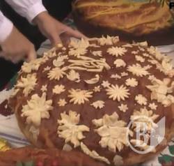 Свято врожаю з коровайним рекордом України. Відео