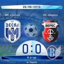 «Десна» гоняла мяч с «Вересом» безрезультатно – 0:0 «Десна» гоняла мяч с «Вересом» безрезультатно – 0:0